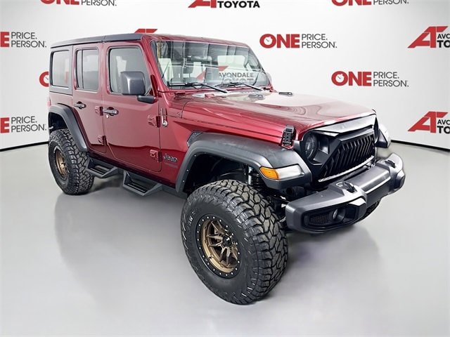 2021 Jeep Wrangler Unlimited Willys's photo