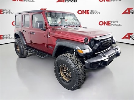 2021 Jeep Wrangler Unlimited Sport SUV