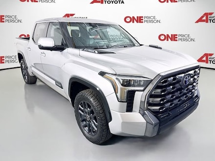 2024 Toyota Tundra i-FORCE MAX Platinum Truck CrewMax
