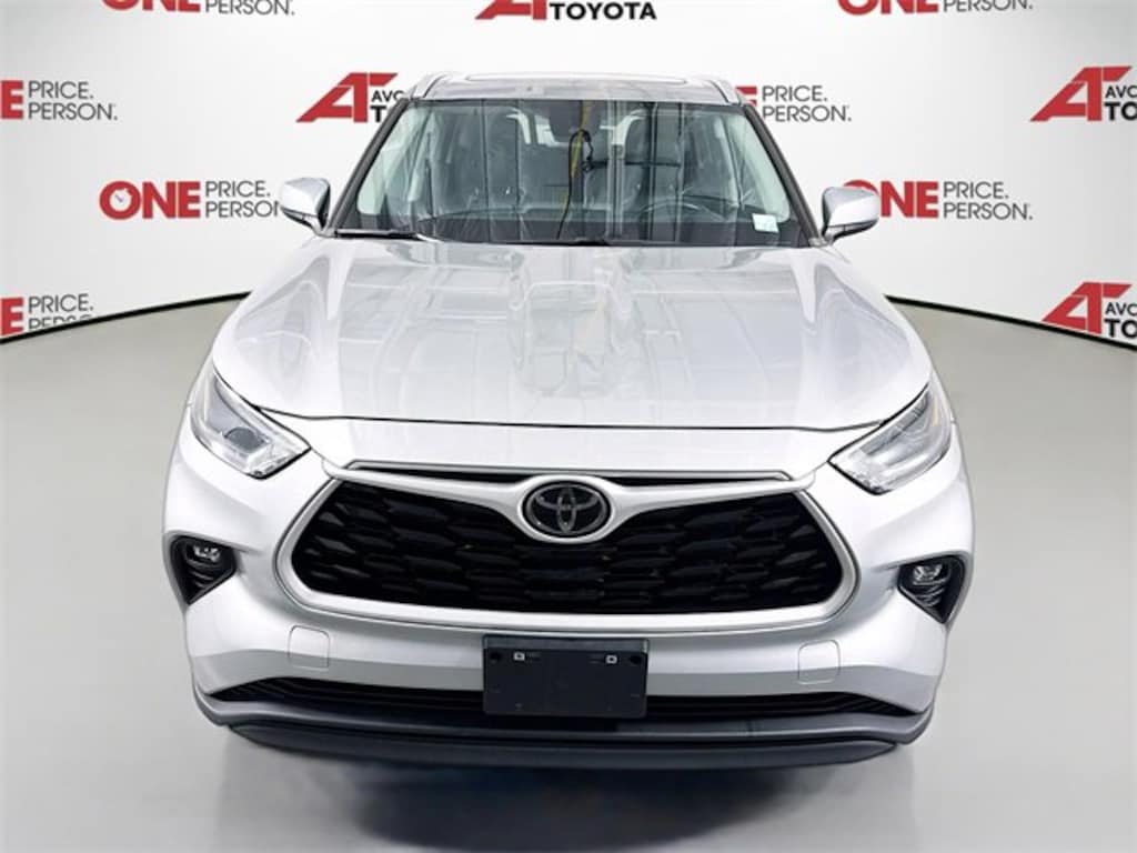 Certified 2024 Toyota Highlander XLE SUV