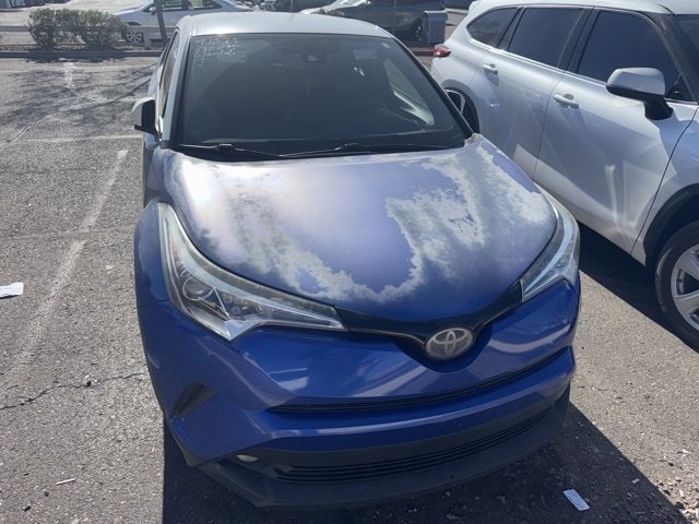 2018 Toyota C-HR XLE Premium