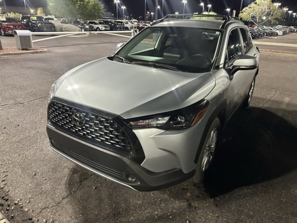 Certified 2024 Toyota Corolla Cross LE SUV