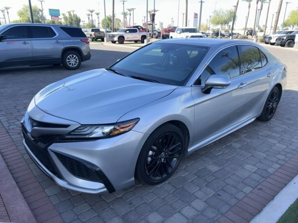 Certified 2024 Toyota Camry Hybrid XSE Sedan