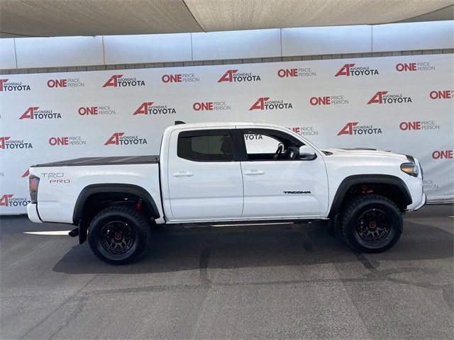 Certified 2022 Toyota Tacoma TRD Pro with VIN 3TYCZ5AN8NT101077 for sale in Avondale, AZ