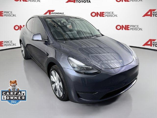 Used 2023 Tesla Model Y Long Range with VIN 7SAYGDEE0PA208904 for sale in Avondale, AZ
