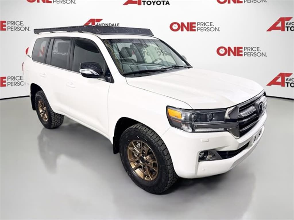 Certified 2020 Toyota Land Cruiser Heritage Edition SUV