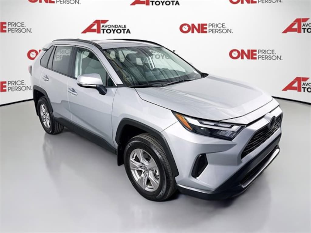 Certified 2023 Toyota RAV4 XLE SUV