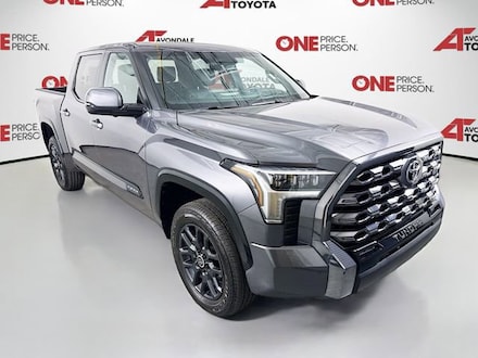 2024 Toyota Tundra Platinum Truck CrewMax