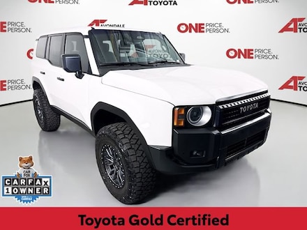 2024 Toyota Land Cruiser 1958 SUV
