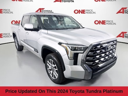 2024 Toyota Tundra Platinum Truck CrewMax