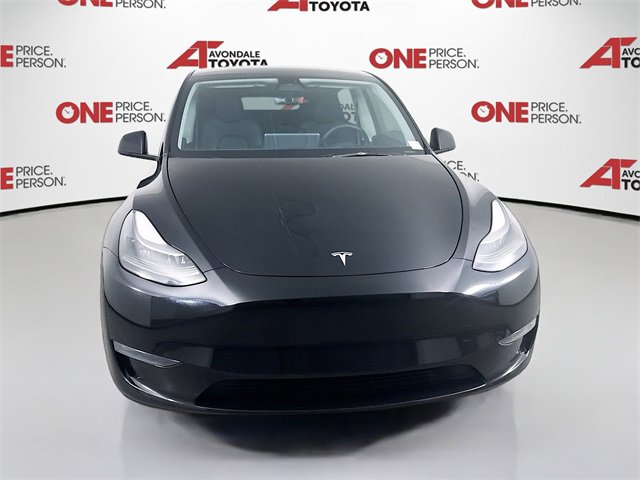 Used 2023 Tesla Model Y Long Range with VIN 7SAYGDEEXPF762812 for sale in Avondale, AZ