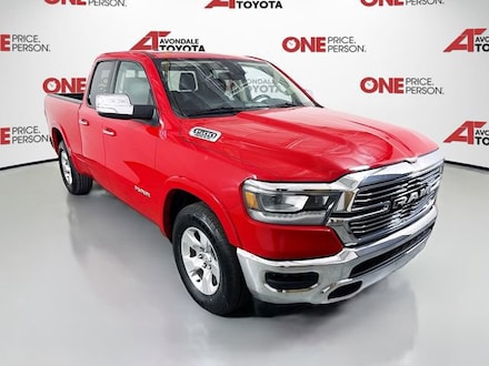 2020 Ram 1500 Laramie Truck Quad Cab