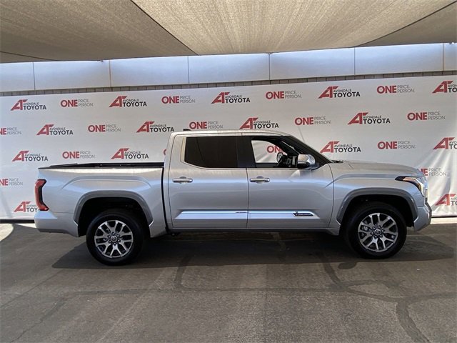 Certified 2024 Toyota Tundra 1794 Edition with VIN 5TFMA5DB2RX189374 for sale in Avondale, AZ