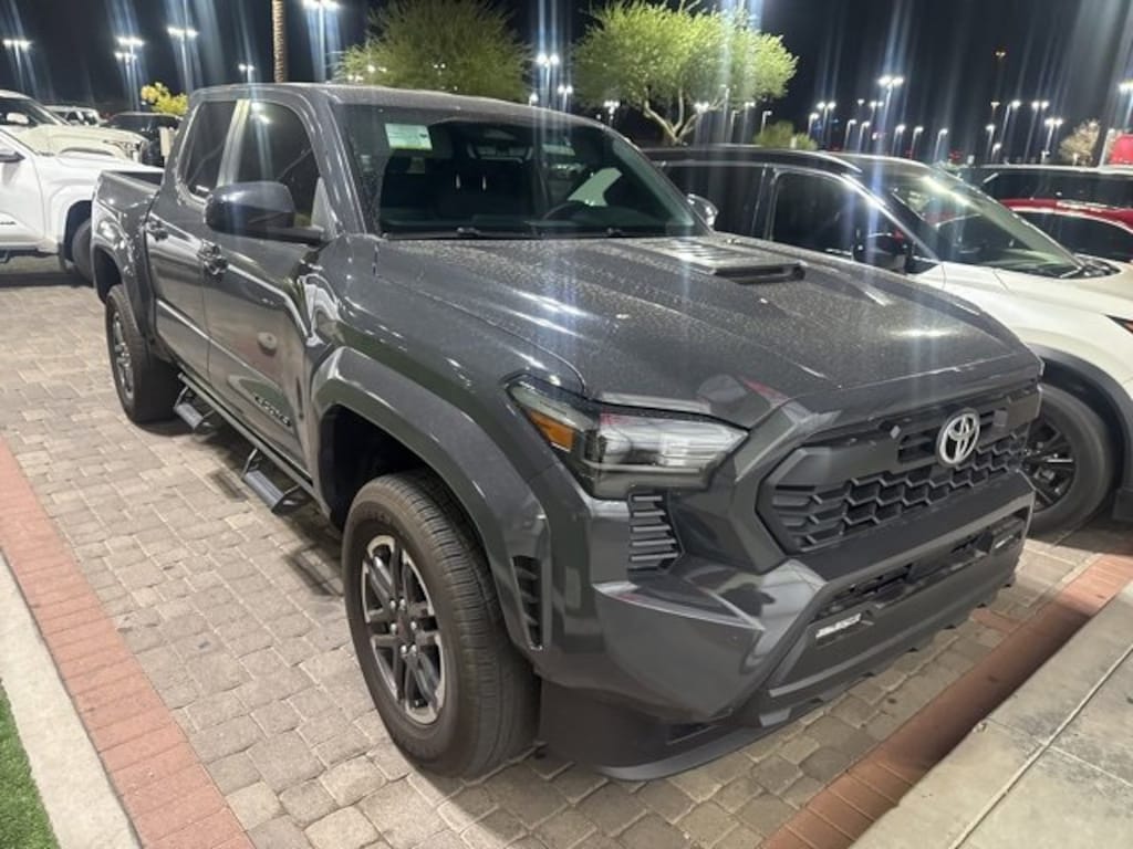 Certified 2025 Toyota Tacoma Truck Double Cab