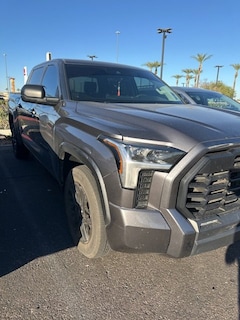 Used  2023 Toyota Tundra SR5 3.5L V6 Truck CrewMax 5TFLA5DB4PX087566 For Sale in Avondale, AZ