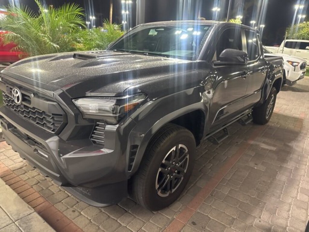 Certified 2025 Toyota Tacoma Truck Double Cab
