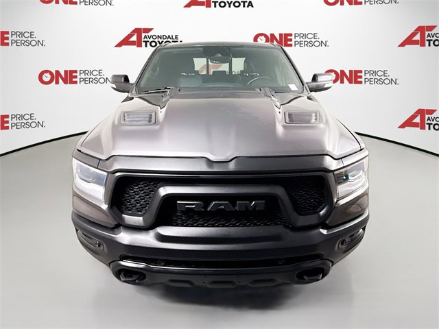 Used 2021 RAM Ram 1500 Pickup Rebel with VIN 1C6SRFLT9MN735048 for sale in Avondale, AZ