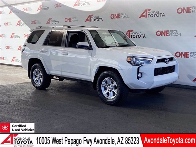 Pre Owned Toyota Used Car Dealer Near Peoria Az Avondale Toyota