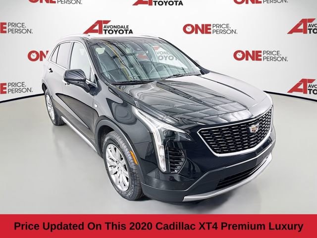 2020 Cadillac XT4 Premium Luxury AWD's photo