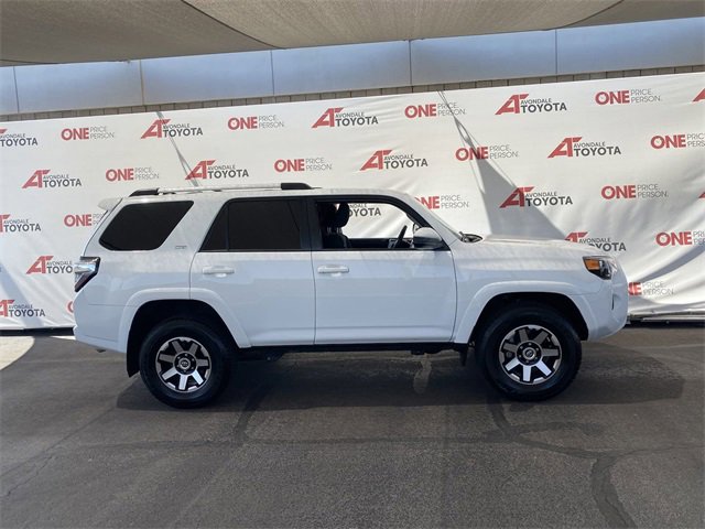 Certified 2022 Toyota 4Runner SR5 with VIN JTEMU5JR0N6022404 for sale in Avondale, AZ