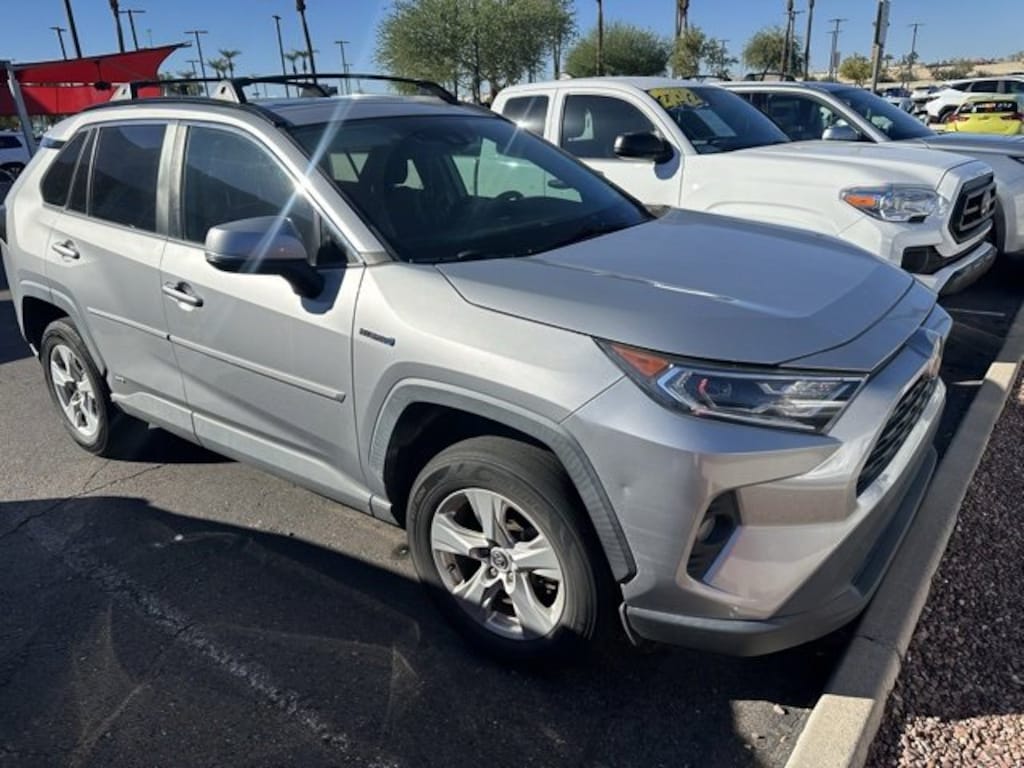 Certified 2020 Toyota RAV4 Hybrid XLE SUV
