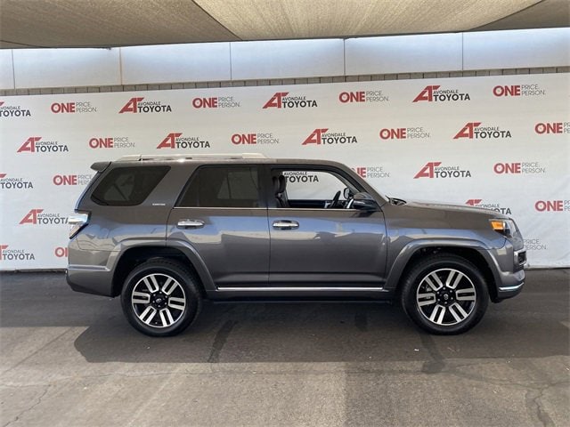 Certified 2021 Toyota 4Runner Limited with VIN JTEKU5JR4M5970834 for sale in Avondale, AZ