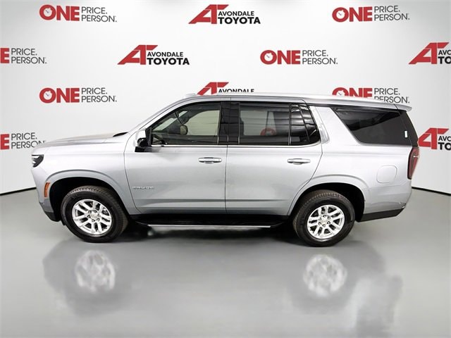 2025 Chevrolet Tahoe LS photo 4