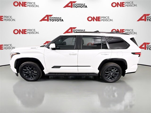 2024 Toyota Sequoia Platinum photo 4