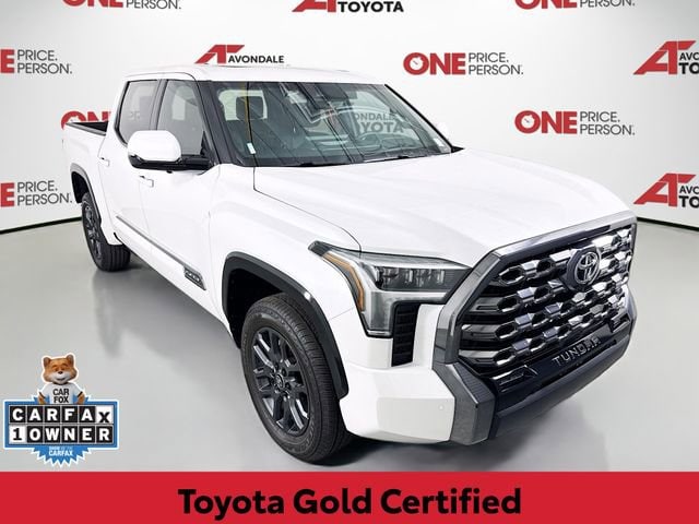 Certified Pre-Owned Toyota Tundra Near Tempe, AZ | Avondale Toyota