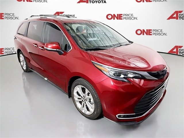 2024 Toyota Sienna Van Passenger Van 