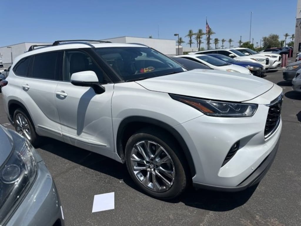 Used 2022 Toyota Highlander For Sale in Avondale AZ Near Phoenix, Tempe ...