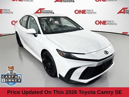 2026 Toyota Camry SE Sedan