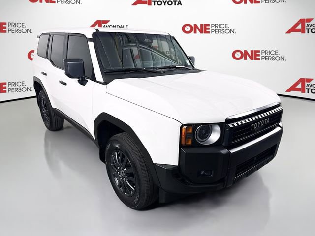 2025 Toyota Land Cruiser SUV 