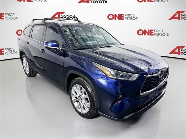 2021 Toyota Highlander SUV 