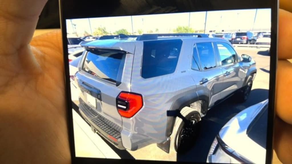 Certified 2025 Toyota 4Runner SR5 SUV