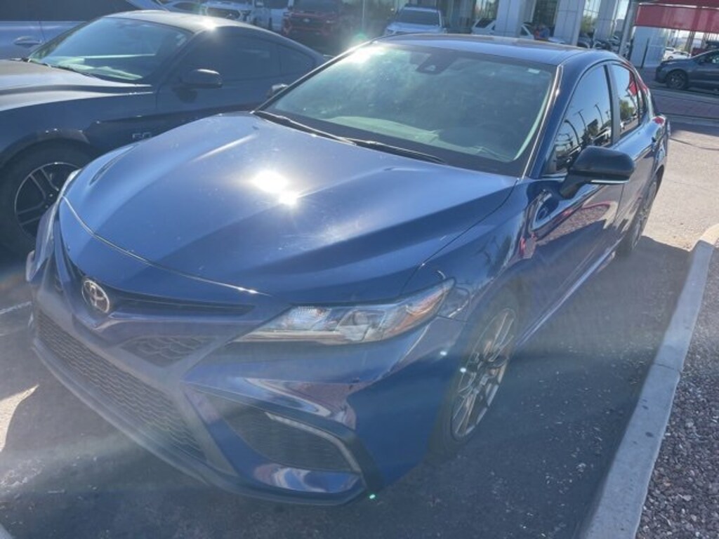 Certified 2024 Toyota Camry SE Nightshade Sedan
