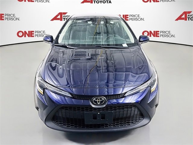 Certified 2021 Toyota Corolla LE with VIN 5YFEPMAE6MP185072 for sale in Northfield, Minnesota