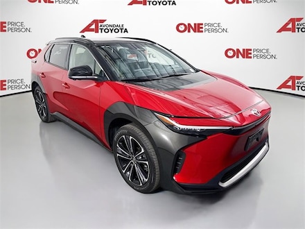 2023 Subaru Solterra Limited SUV