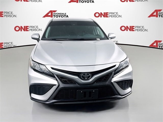 Certified 2021 Toyota Camry SE with VIN 4T1G11AK2MU491019 for sale in Avondale, AZ