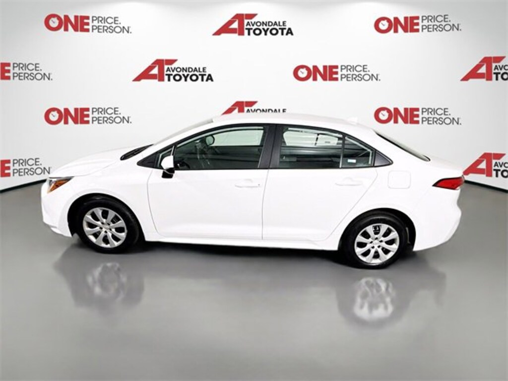 Certified 2024 Toyota Corolla LE Sedan
