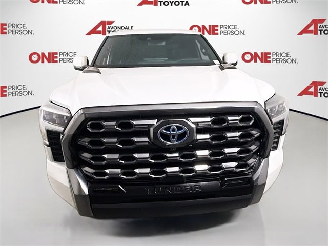 Used 2024 Toyota Tundra Platinum with VIN 5TFNC5DB7RX053613 for sale in Avondale, AZ