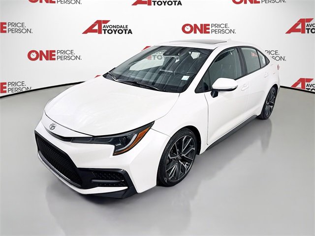 2020 Toyota Corolla SE photo 3