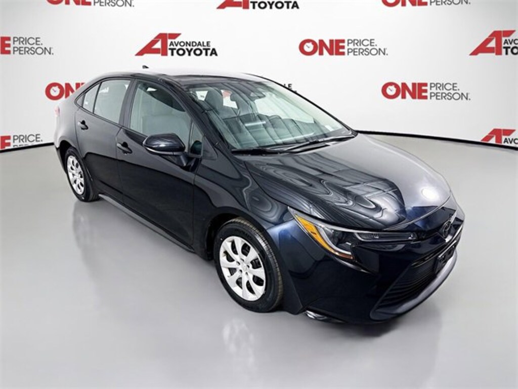 Certified 2024 Toyota Corolla LE Sedan
