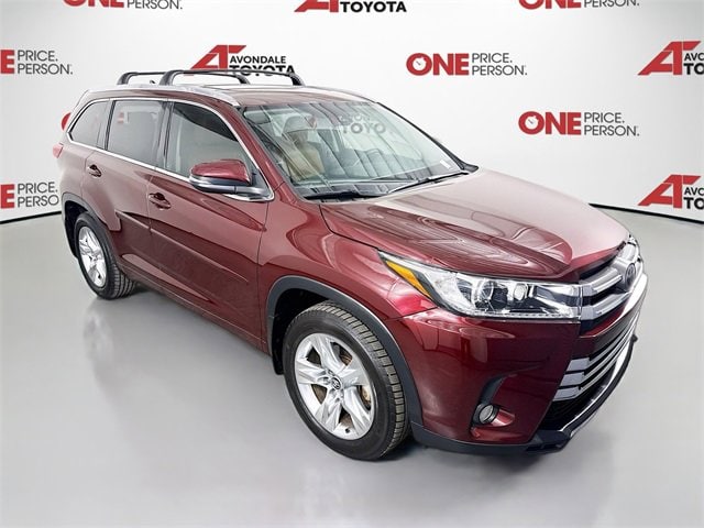 2018 Toyota Highlander Limited
