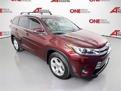 Used 2018 Toyota Highlander Limited V6 SUV for Sale in Avondale, AZ