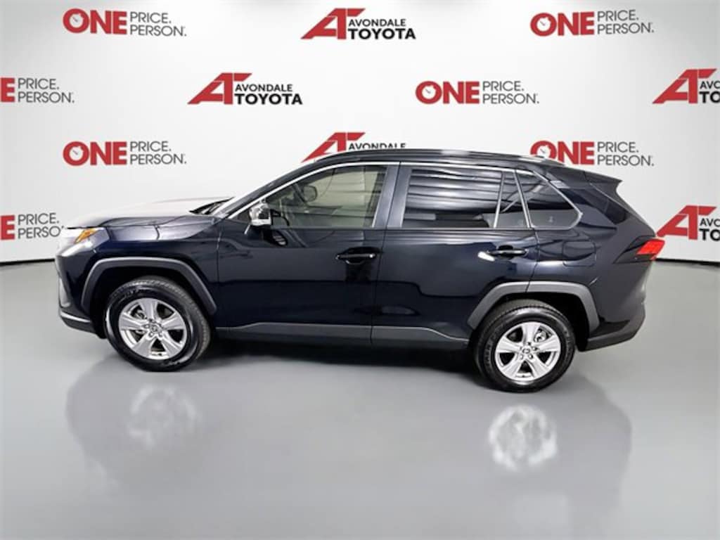 Certified 2025 Toyota RAV4 XLE SUV