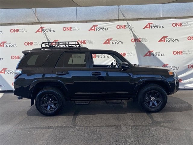 Certified 2022 Toyota 4Runner Trail with VIN JTETU5JR1N6034508 for sale in Avondale, AZ