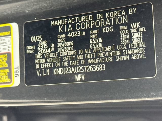 2025 Kia Soul LX - Photo 29