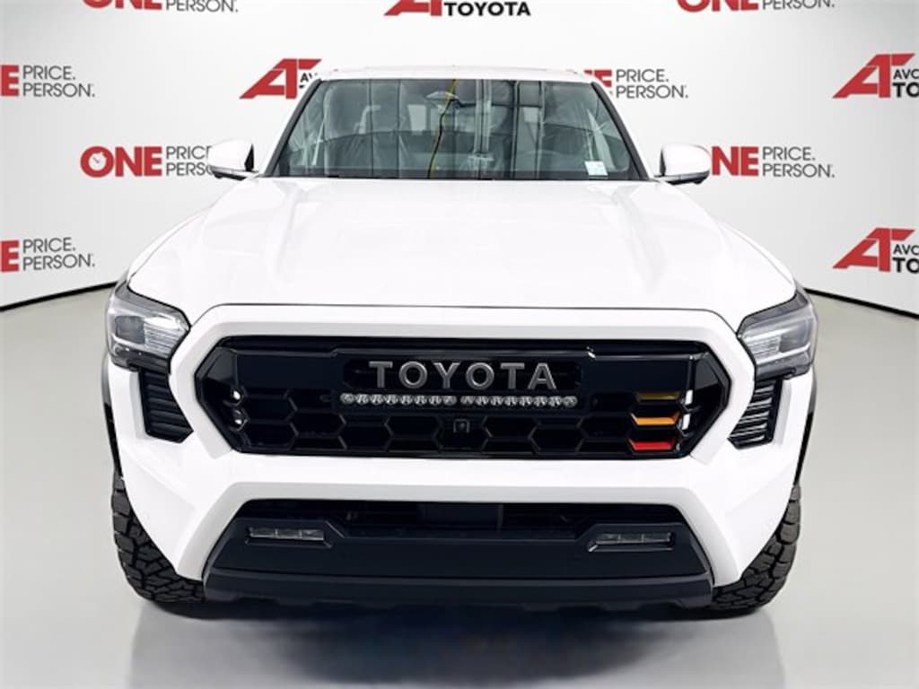 New 2025 Toyota Tacoma TRD Off-Road 4X4 DOUBLE CAB