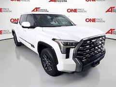 Used  2022 Toyota Tundra Platinum 3.5L V6 Truck CrewMax 5TFNA5DB9NX034755 For Sale in Avondale, AZ